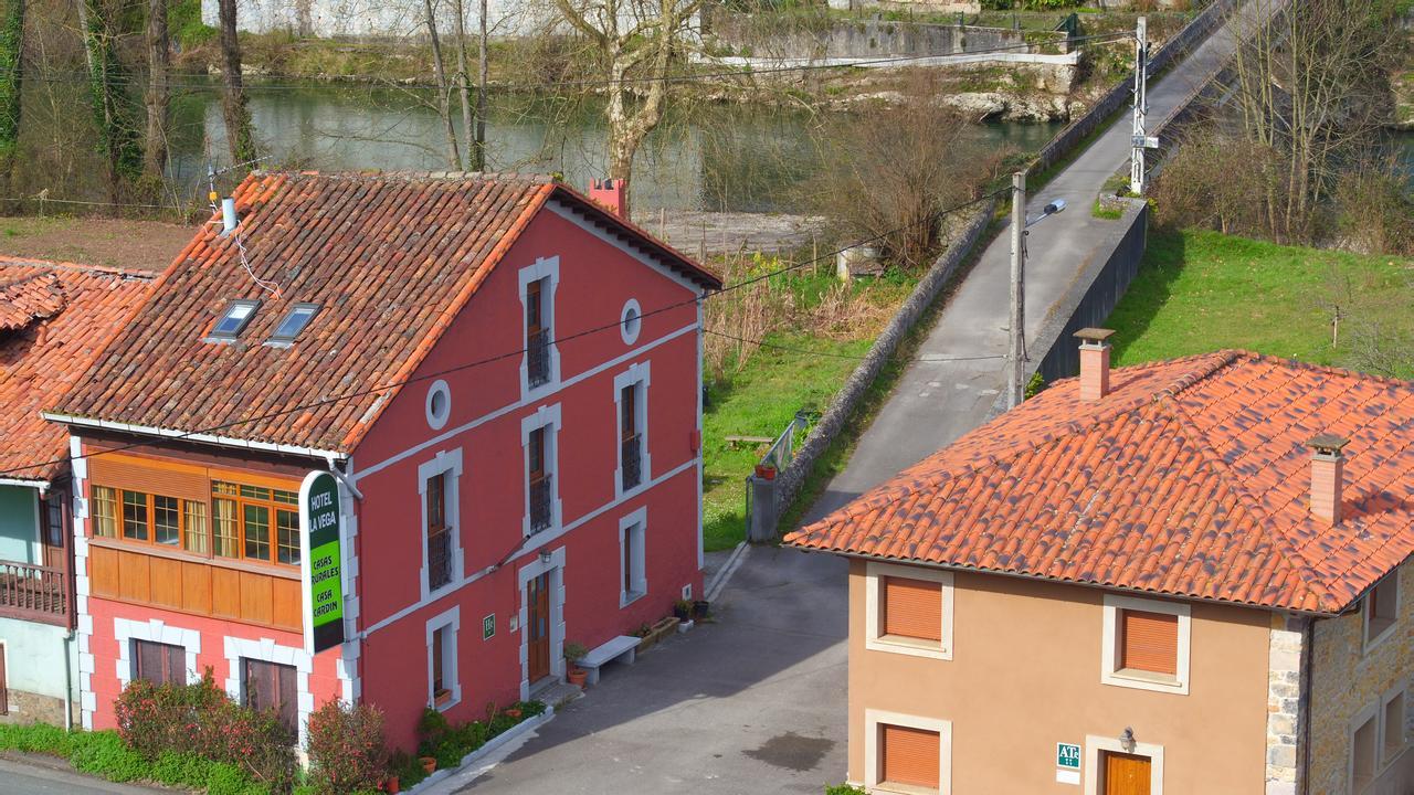 La Vega Hotell La Vega de los Caseros Exteriör bild